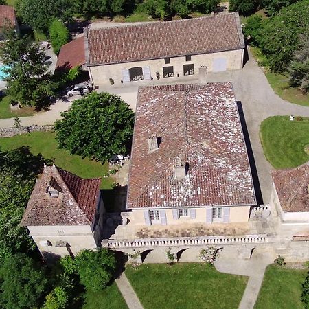 Domaine De Monplaisir Bed & Breakfast Caylus Luaran gambar