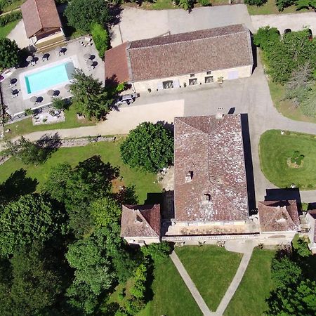 Domaine De Monplaisir Bed & Breakfast Caylus Luaran gambar