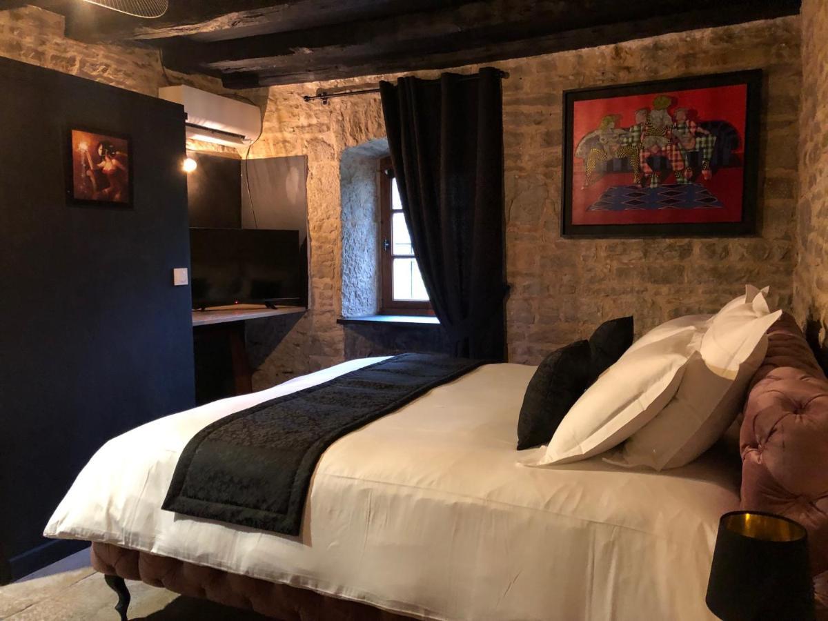 Domaine De Monplaisir Bed & Breakfast Caylus Luaran gambar