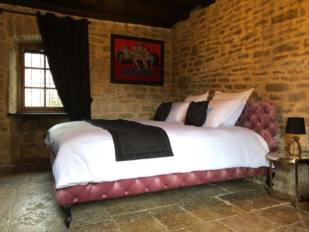 Domaine De Monplaisir Bed & Breakfast Caylus Luaran gambar