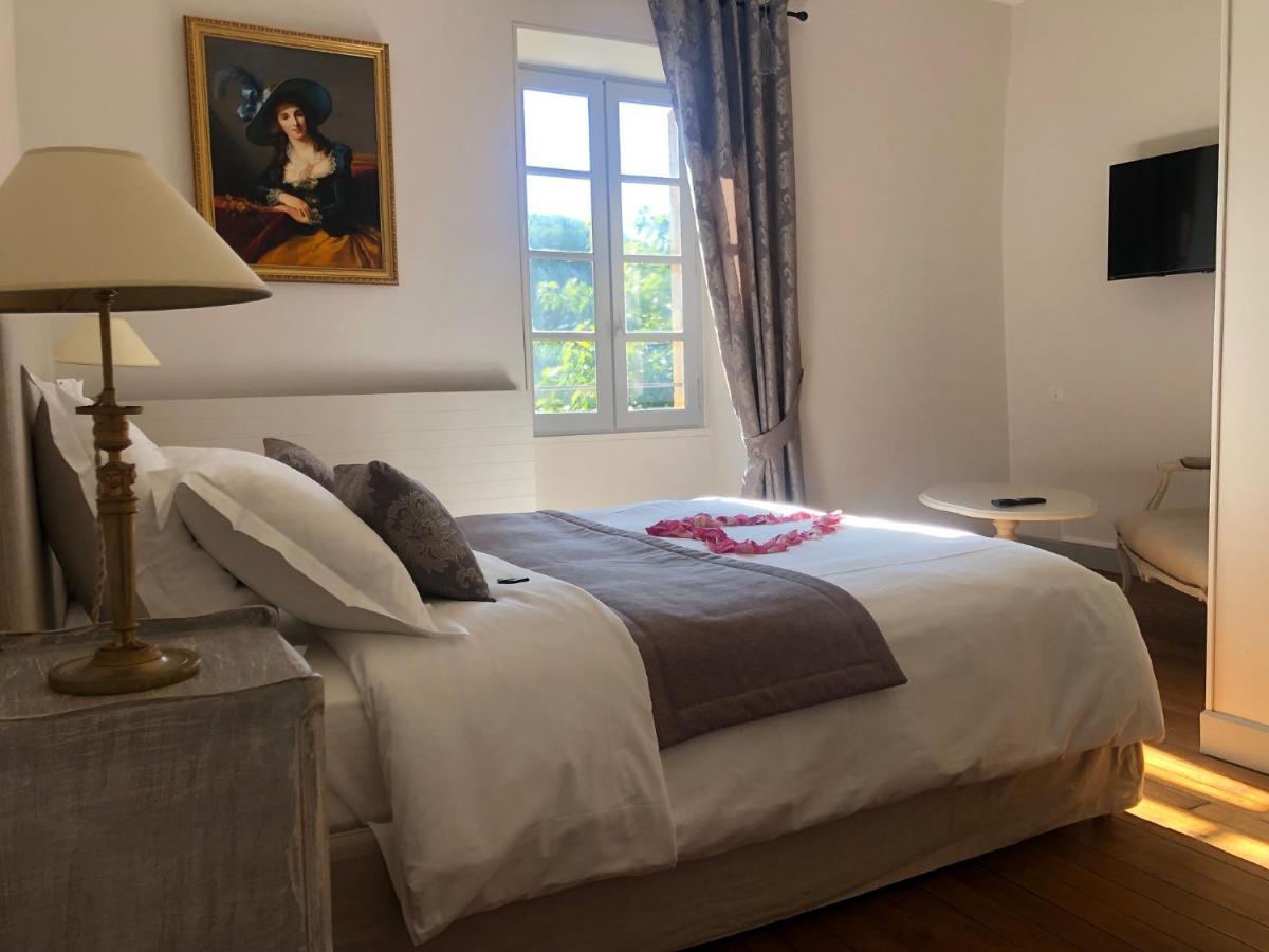 Domaine De Monplaisir Bed & Breakfast Caylus Luaran gambar