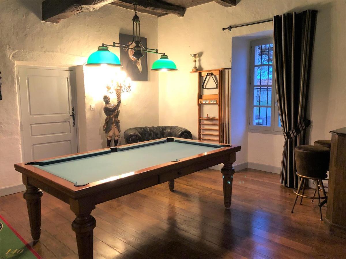 Domaine De Monplaisir Bed & Breakfast Caylus Luaran gambar