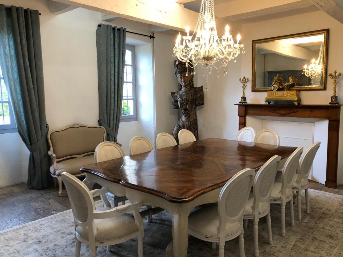 Domaine De Monplaisir Bed & Breakfast Caylus Luaran gambar