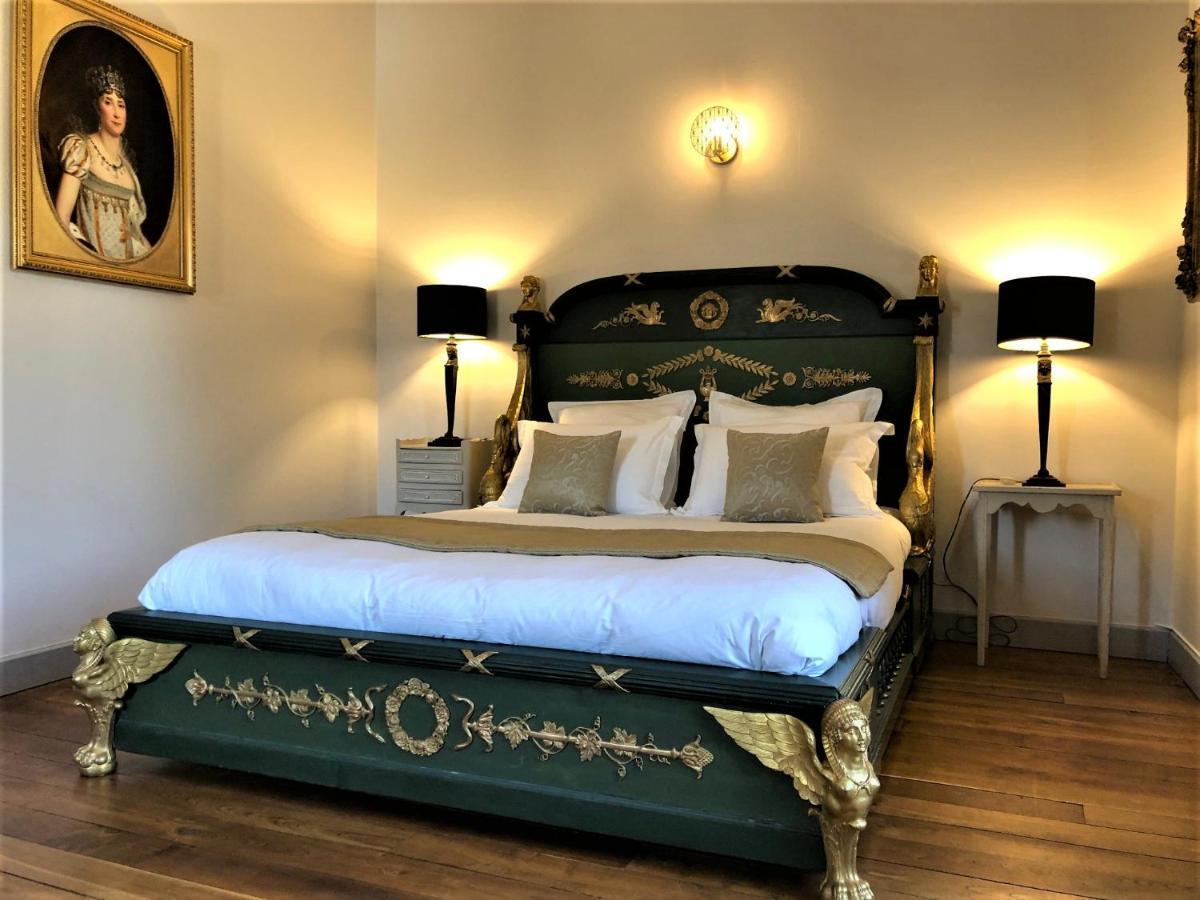 Domaine De Monplaisir Bed & Breakfast Caylus Luaran gambar