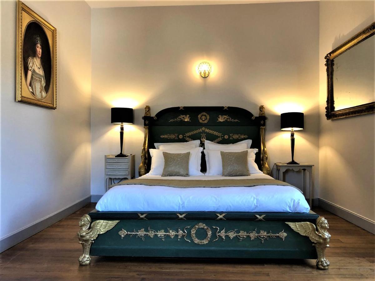 Domaine De Monplaisir Bed & Breakfast Caylus Luaran gambar