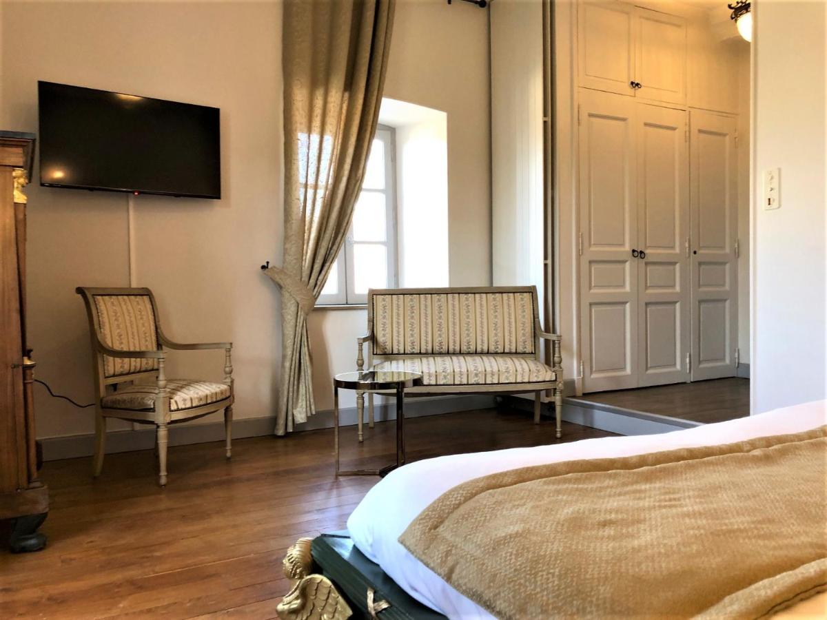 Domaine De Monplaisir Bed & Breakfast Caylus Luaran gambar