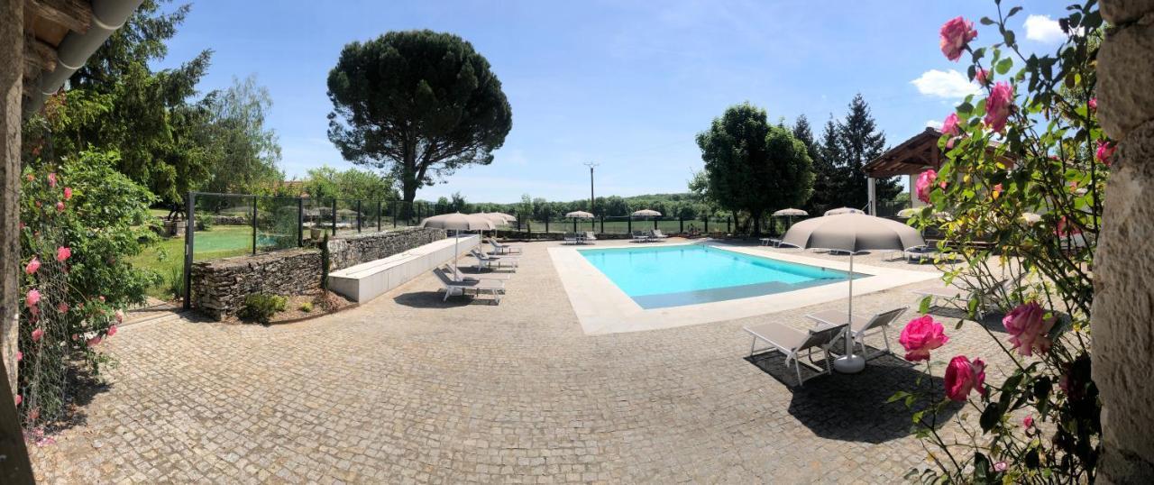 Domaine De Monplaisir Bed & Breakfast Caylus Luaran gambar