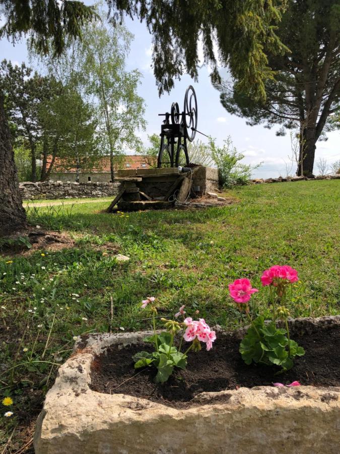 Domaine De Monplaisir Bed & Breakfast Caylus Luaran gambar
