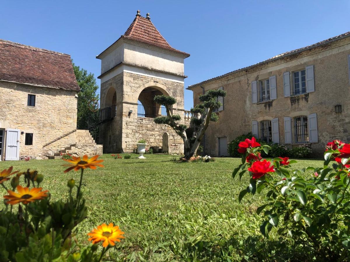 Domaine De Monplaisir Bed & Breakfast Caylus Luaran gambar