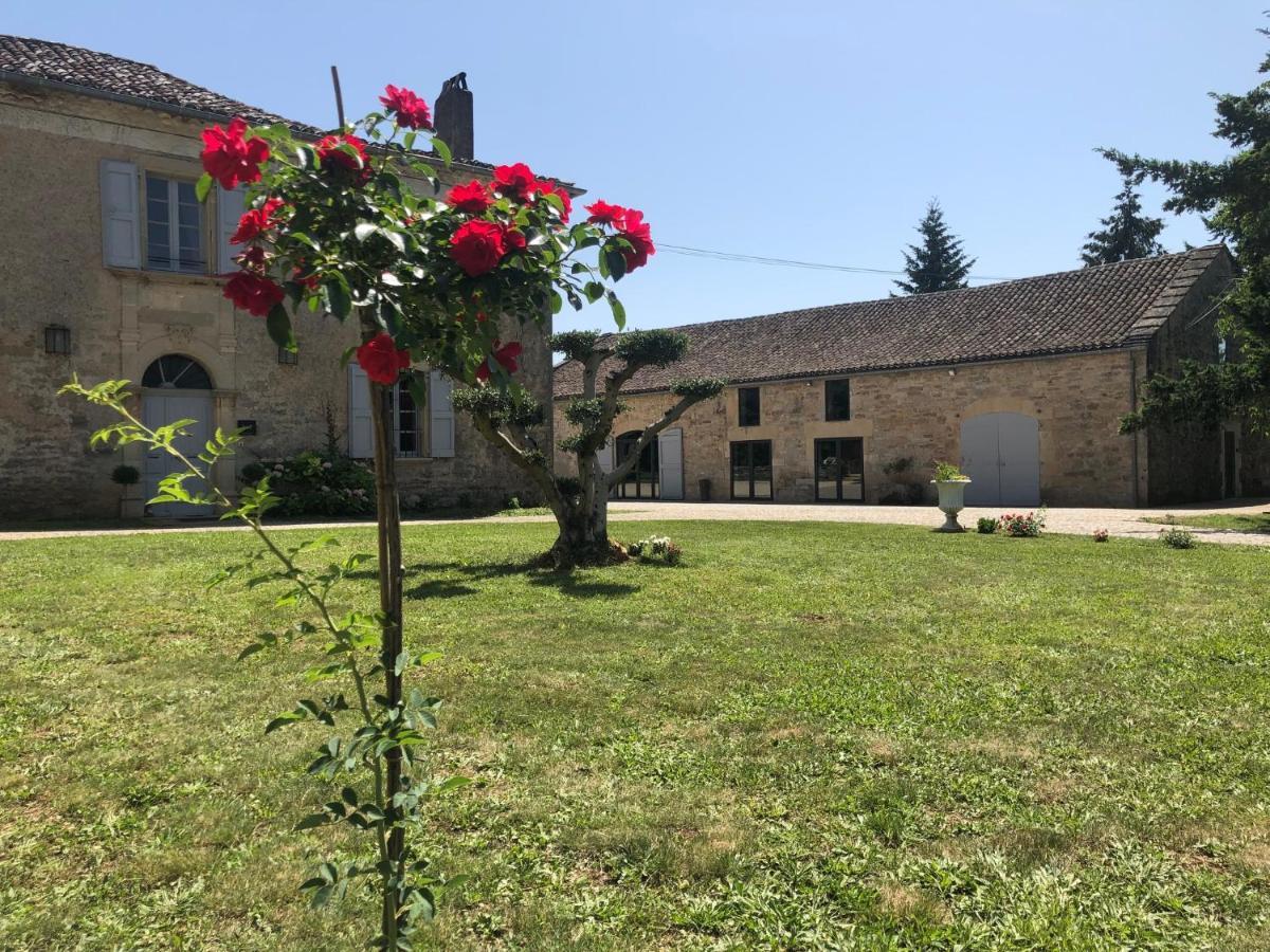 Domaine De Monplaisir Bed & Breakfast Caylus Luaran gambar