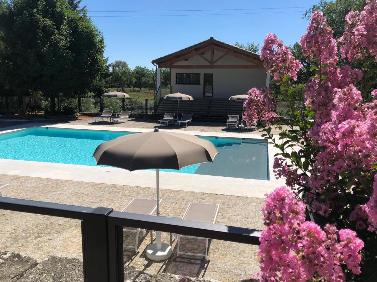 Domaine De Monplaisir Bed & Breakfast Caylus Luaran gambar