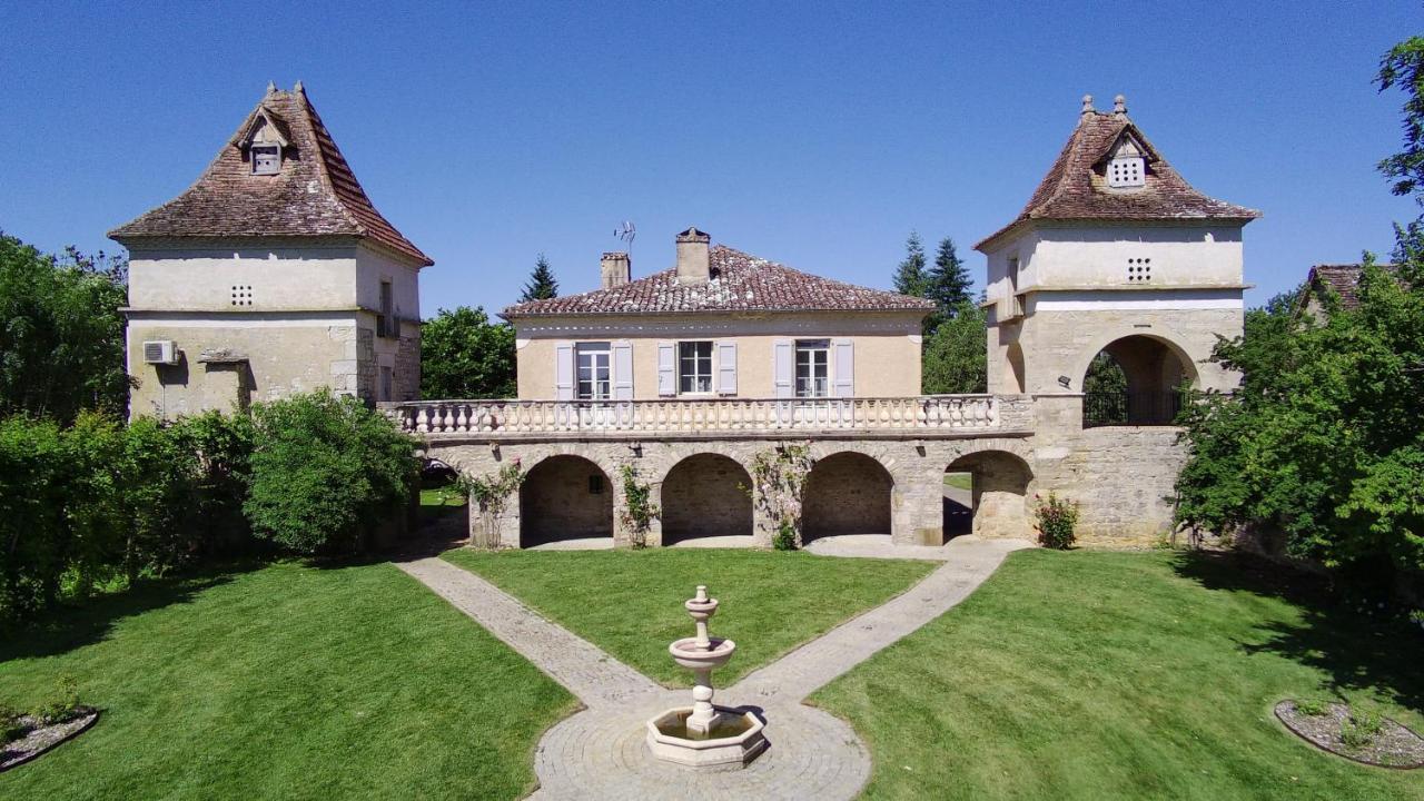 Domaine De Monplaisir Bed & Breakfast Caylus Luaran gambar