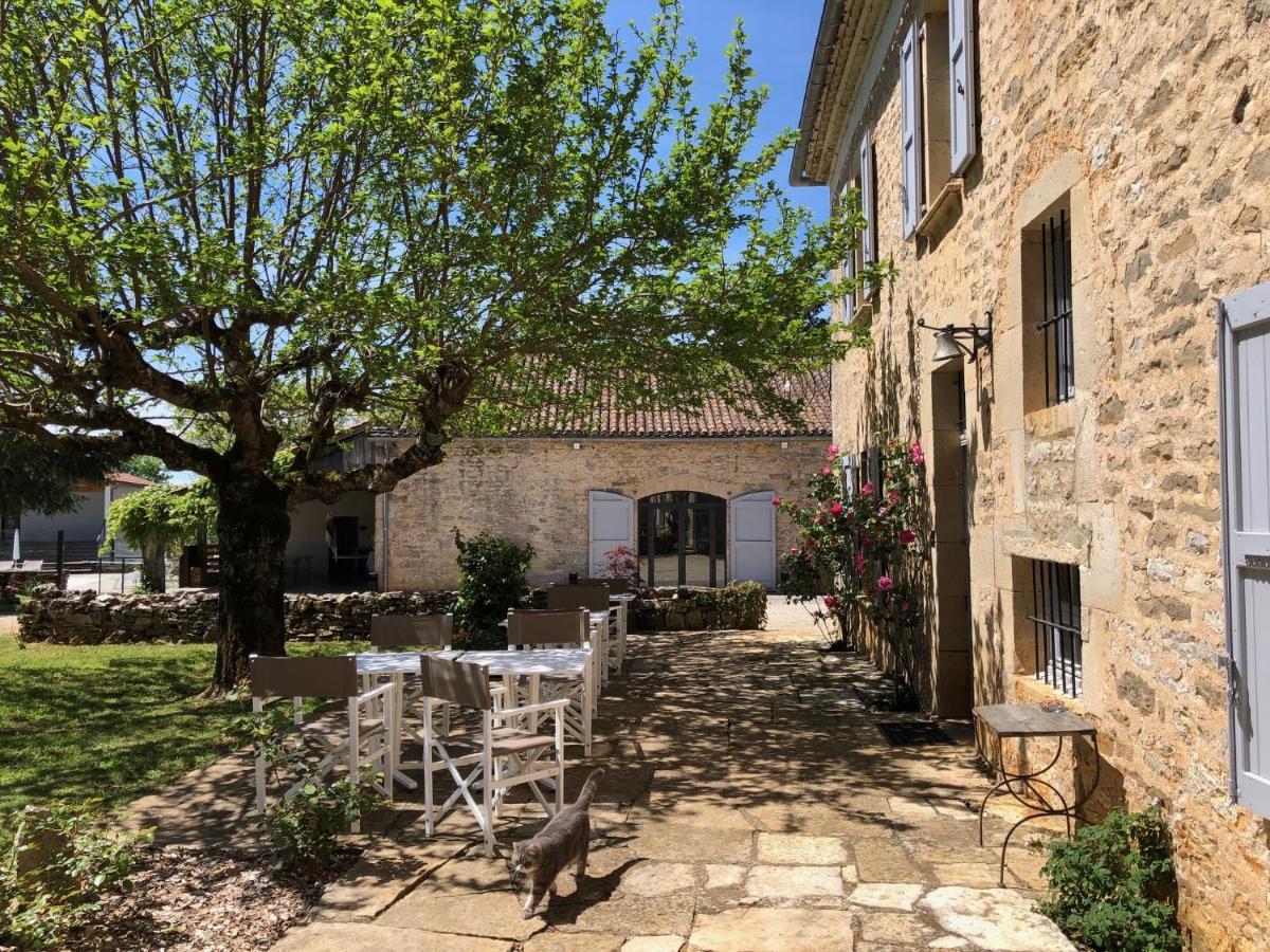 Domaine De Monplaisir Bed & Breakfast Caylus Luaran gambar