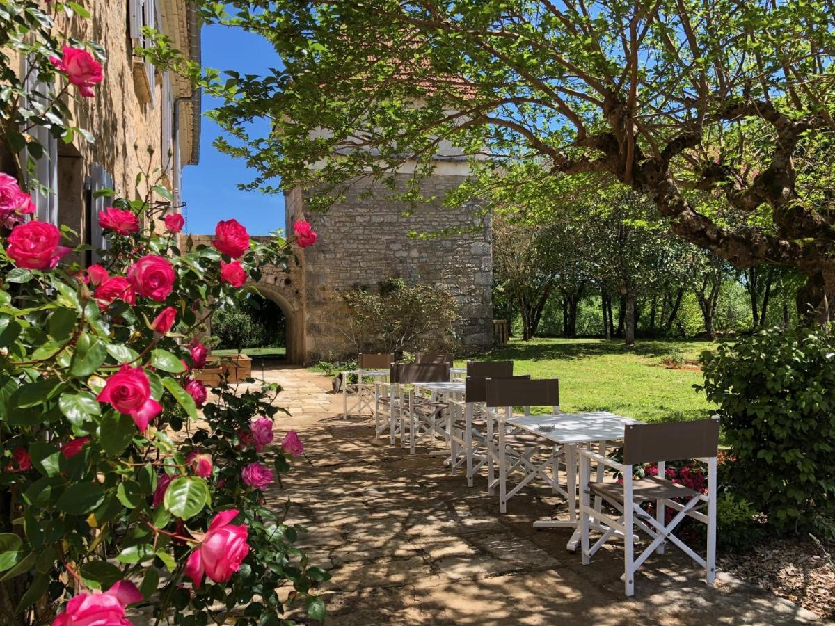 Domaine De Monplaisir Bed & Breakfast Caylus Luaran gambar