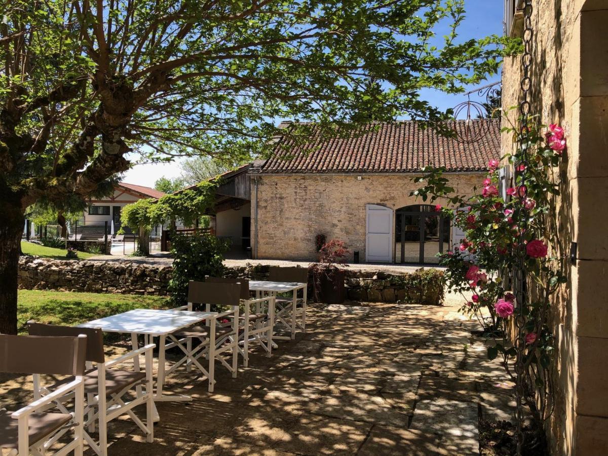 Domaine De Monplaisir Bed & Breakfast Caylus Luaran gambar